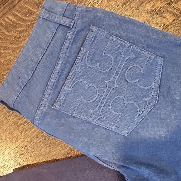 Tory burch ombre jeans stretch sz 29 - Picture 2 of 6